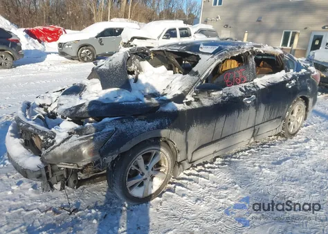 2014 Nissan Altima 2.5 Sl z USA, uszkodzony, nr VIN 1N4AL3AP8EN252779